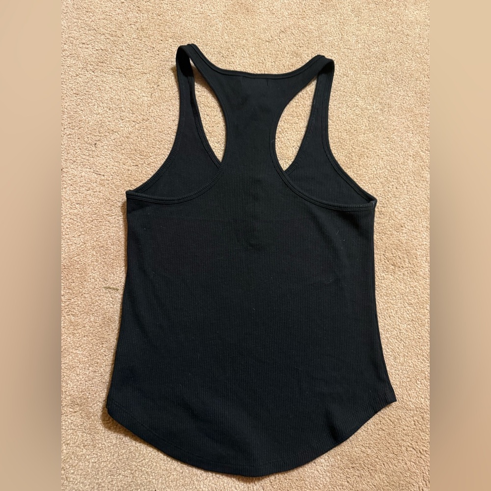 Vs Pink Racerback Tank Top - Picture 2 of 4
